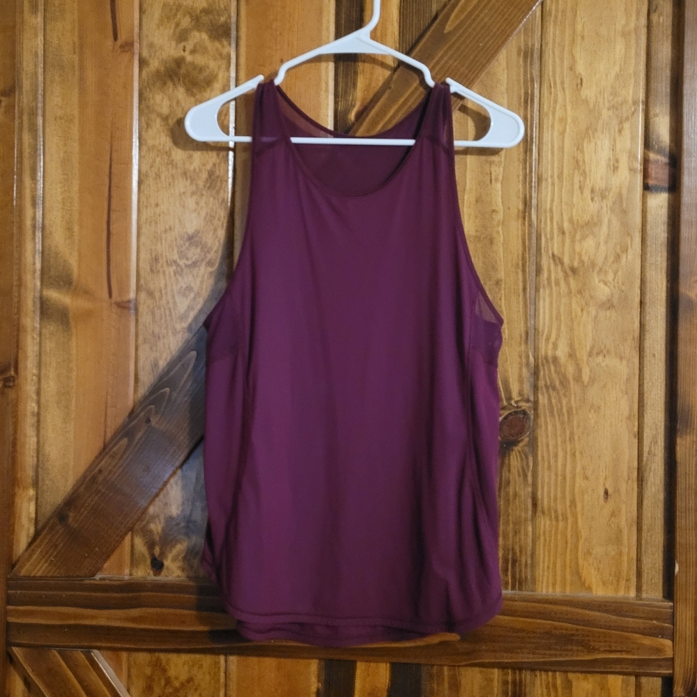 Lululemon sculpt tank